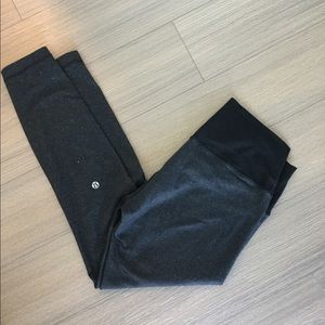 Lululemon wunder under leggings midrise